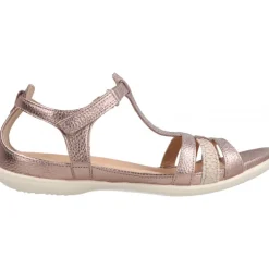 Sandales*Ecco Flash Warm Grey Metallic